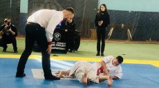 В Харькове стартовал чемпионат по бразильскому джиу-джитсу