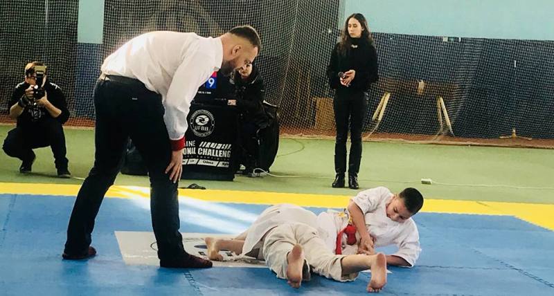 В Харькове стартовал чемпионат по бразильскому джиу-джитсу