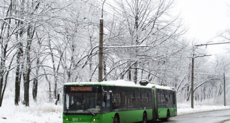 Изменилось движение троллейбусов