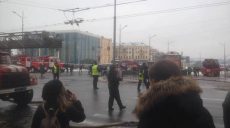 Пожар на Сумской,1 возник в надстройке к зданию. Подробности от ГСЧС