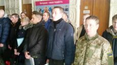 30% контрактников Харьковщины имеют боевой опыт