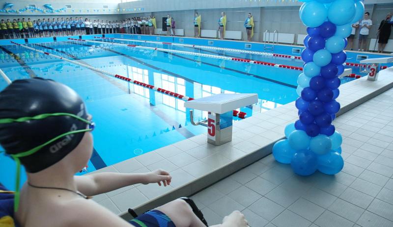 Мечта сбылась. На Харьковщине реконструировали бассейн для юных спортсменов