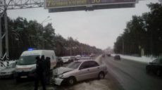 Daewoo и Hyundai столкнулись на Героев Труда