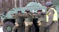 В Слобожанской бригаде прошли боевые стрельбы