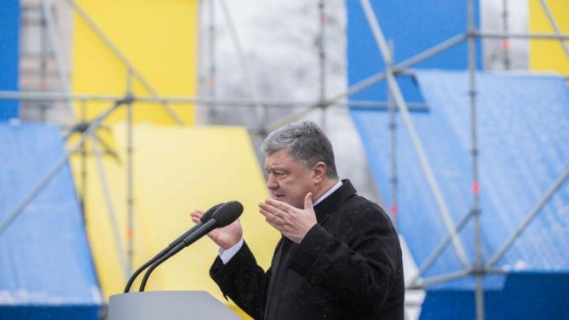 Петр Порошенко: Международный конкурс определит достойный проект Мемориала и Музея Революции Достоинства