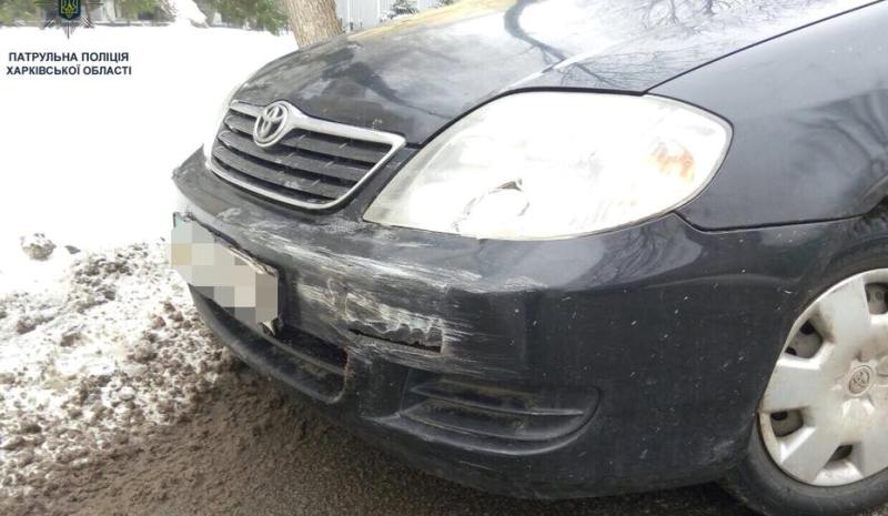 На Большой Панасовской Toyota въехала в ВАЗ