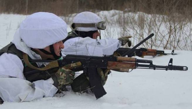 Ситуация в зоне АТО: ранен украинский военнослужащий