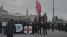 В Харькове пенсионеры МВД добиваются перерасчета пенсий (ФОТО)