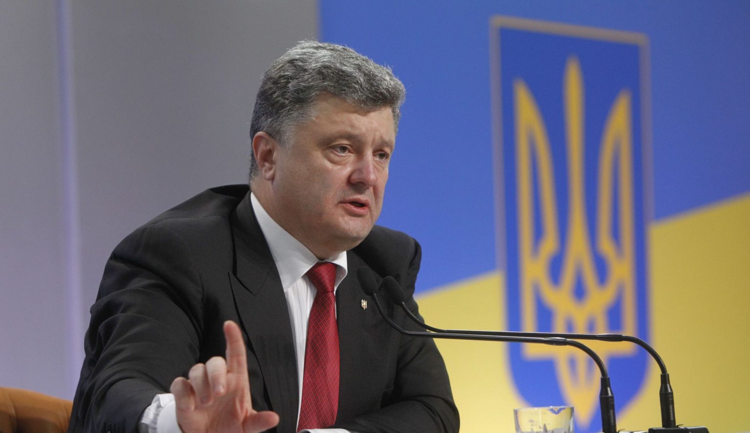 Пресс-конференция Петра Порошенко. Трансляция