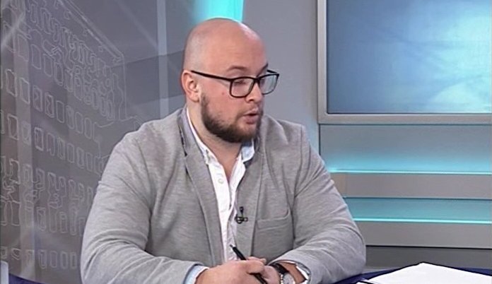 Политический блоггер Михаил Кириленко