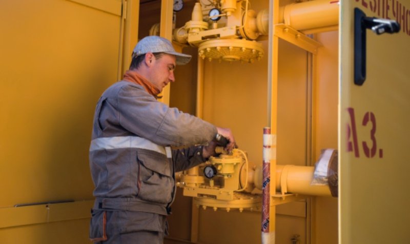 В домах Харькова снижена подача газа