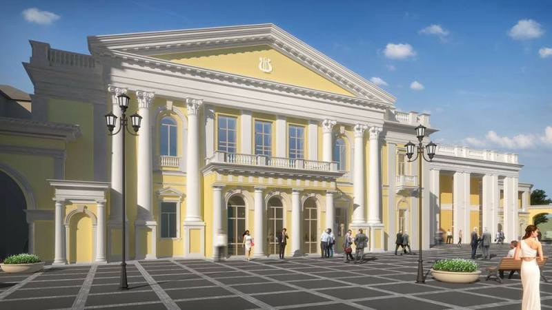 Первый концерт в новом зале Харьковской филармонии пройдет в начале 2019 года — губернатор