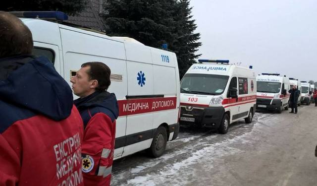 Украинцев, пострадавших в масштабной аварии в Белгородской области, передали нашим медикам