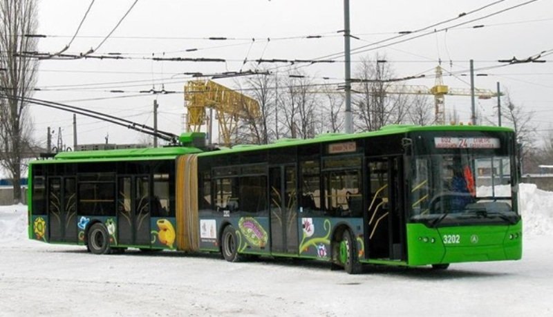 За счет ЕБРР будет обновлен троллейбусный парк Харькова — губернатор