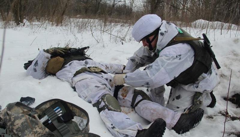 В зоне АТО погиб украинский военнослужащий