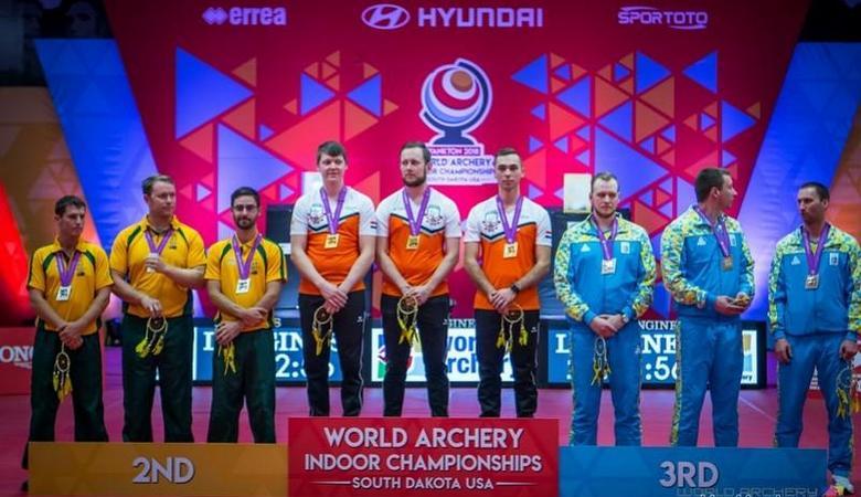 Харьковские лучники завоевали две «бронзы» чемпионата мира