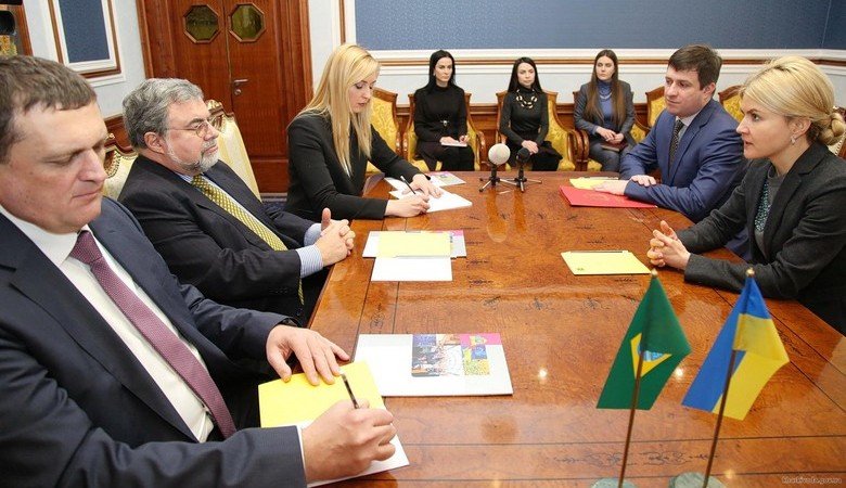 Светличная: Харьковщина расширит сотрудничество с Бразилией в сфере образования, промышленности и фармации