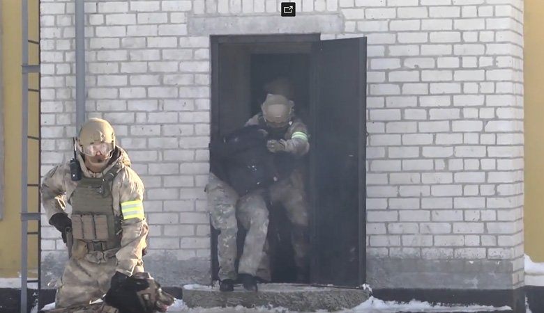 Дело об ограблении автозаправки в Харькове направлено в суд