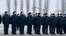 Харьковские патрульные торжественно приняли присягу