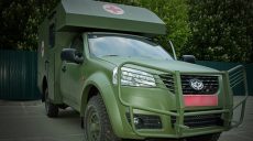 Часть санитарных автомобилей корпорации «Богдан» для армии оказалась неисправной