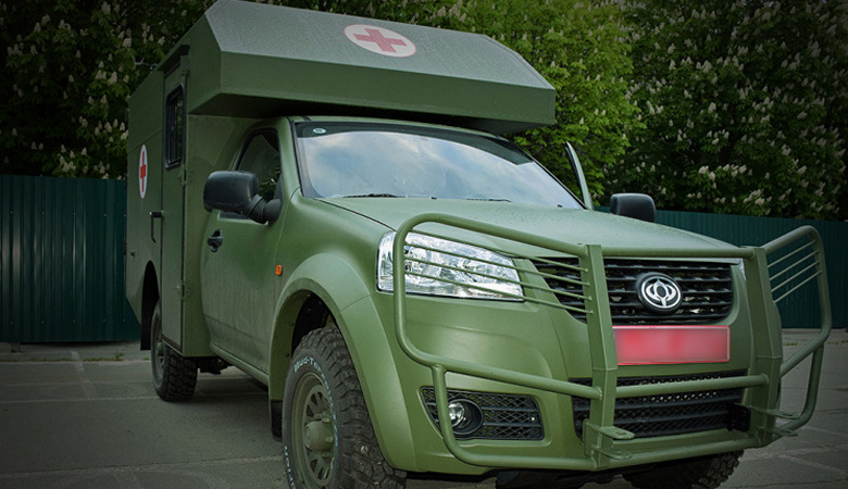 Часть санитарных автомобилей корпорации «Богдан» для армии оказалась неисправной