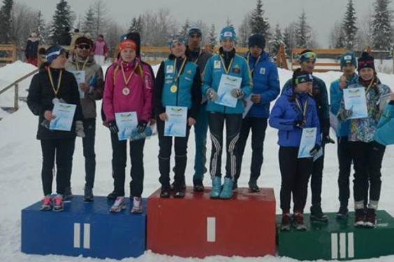 Харьковские биатлонисты стали чемпионами Украины