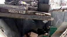 Из-за ДТП перебит газопровод под Харьковом