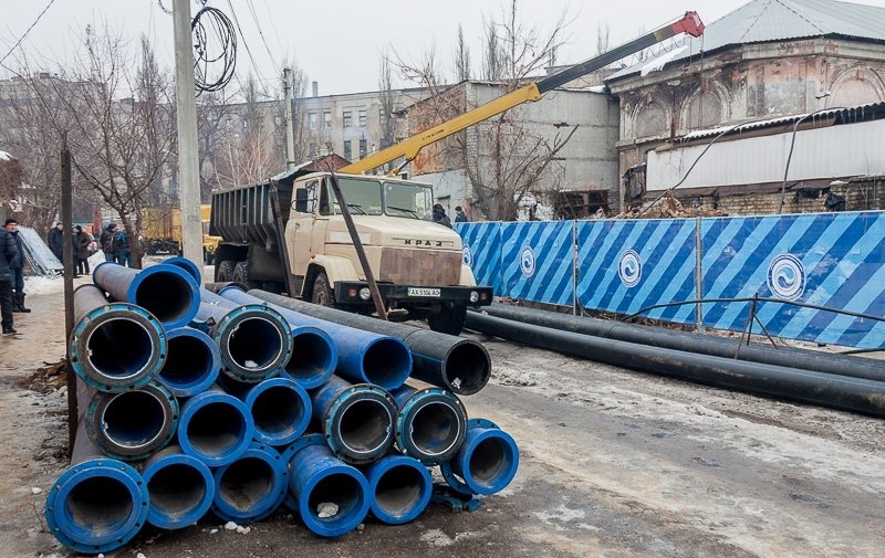 Часть Харькова сегодня временно останется без воды