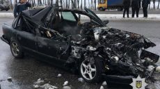 На Харьковщине — тяжелое ДТП с многочисленными погибшими