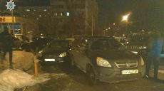 На Дружбы Народов Honda столкнулась с Hyundai