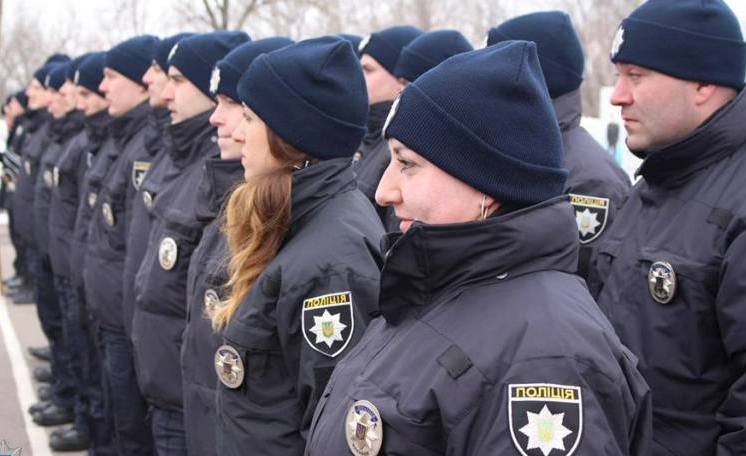 Новый набор патрульных — один из самых больших после запуска патрульной службы в Харькове