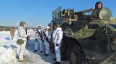 Харьковских бойцов и резервистов обучают по программе Вооруженных сил Великобритании
