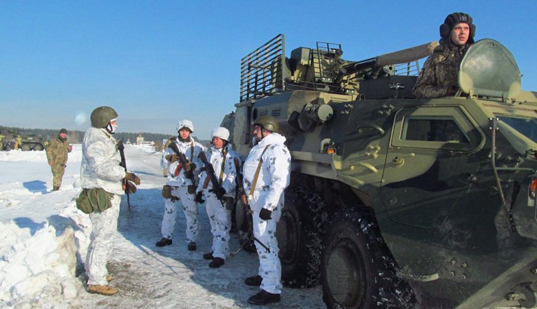 Харьковских бойцов и резервистов обучают по программе Вооруженных сил Великобритании