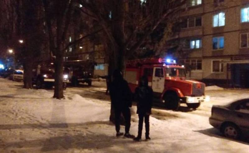 На Потоцкого, предположительно, самоубийство