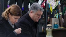Подвиг Героев Небесной Сотни ведет патриотов на решительную борьбу с вызовами «русского мира» — Петр Порошенко