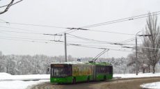 Изменяется движение транспорта в районе Барабашова