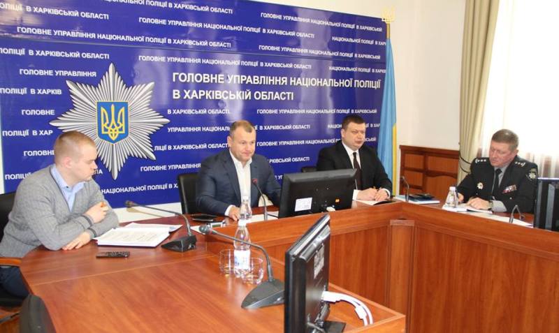 Харьковские полицейские награждены ведомственными наградами