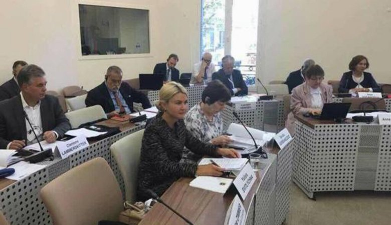 Харьковский губернатор участвует в заседании Бюро Конгресса местных властей Совета Европы
