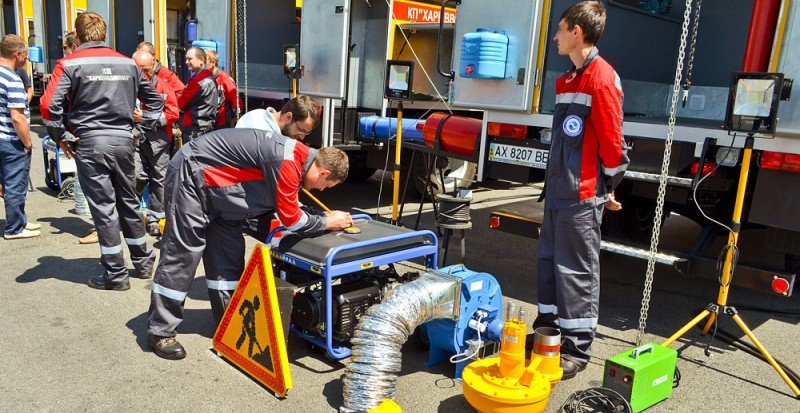 Часть домов Харькова сегодня временно останется без воды