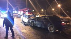 На Ахсарова столкнулись Daewoo Lanos и BMW