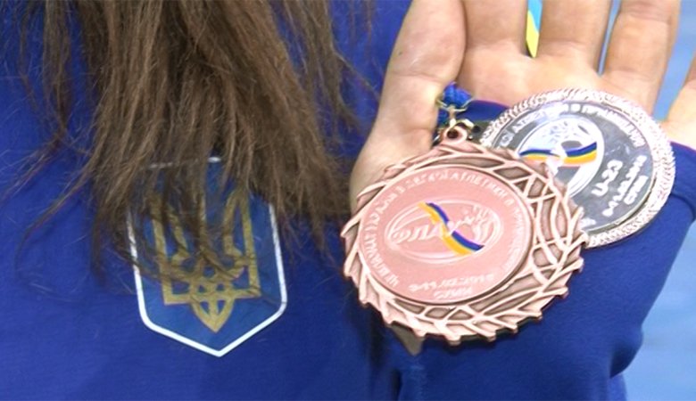 В Сумах завершился чемпионат Украины по легкой атлетике в помещении (ВИДЕО)