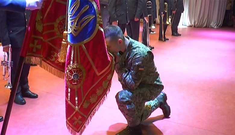 В университете Воздушных сил состоялся выпуск сержантов (ВИДЕО)