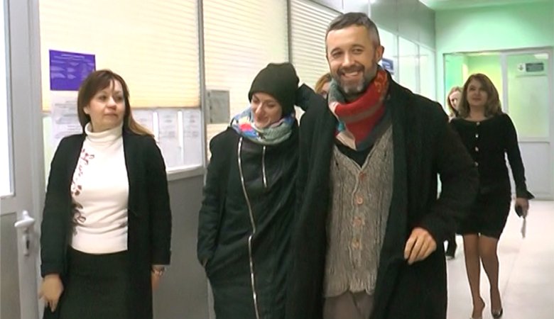 В харьковской налоговой побывал музыкант Сергей Бабкин (ВИДЕО)