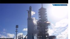 Украинцы участвовали в запуске «марсианской» ракеты Илона Маска Falcon Heavy (ФОТО, ВИДЕО)