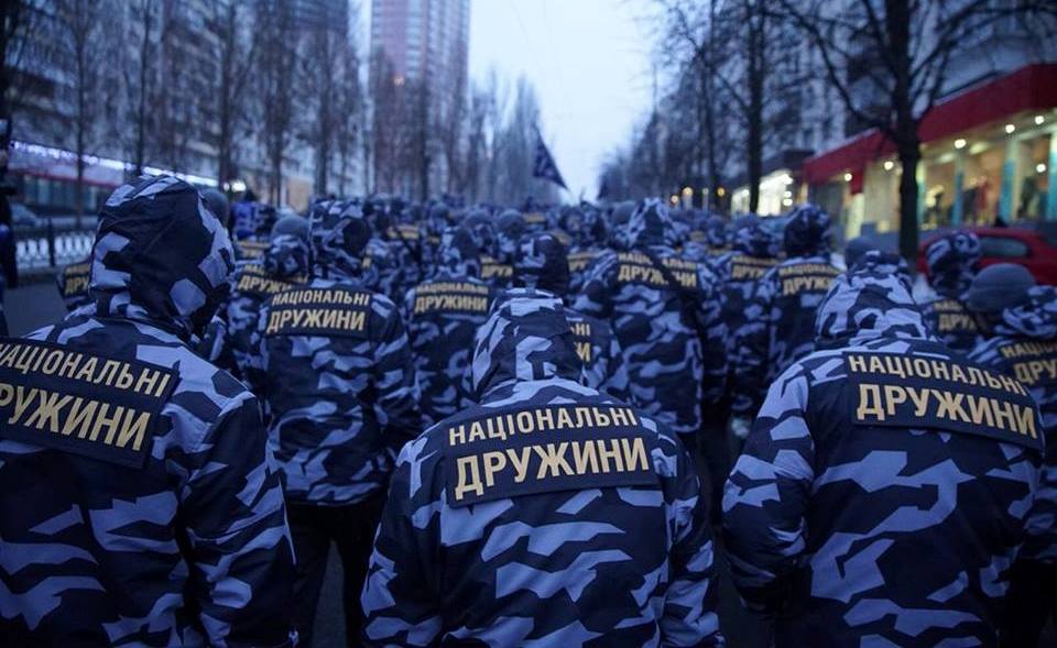 Появление «Национальных дружин» вызвало неоднозначную реакцию в Украине — обзор