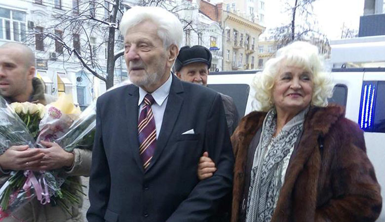 60 лет в браке: в Харькове — «бриллиантовая» свадьба