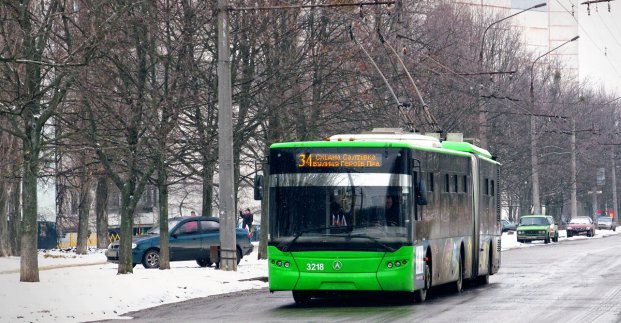 Троллейбусы с центра на ХТЗ изменят маршруты