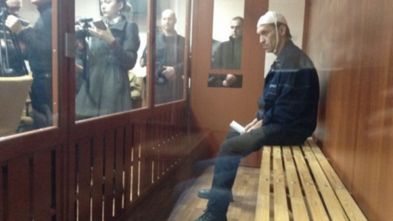Владимир Безух, захвативший заложников на «Укрпочте», признан вменяемым