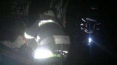 При пожаре в жилом доме харьковчанин получил ожоги рук