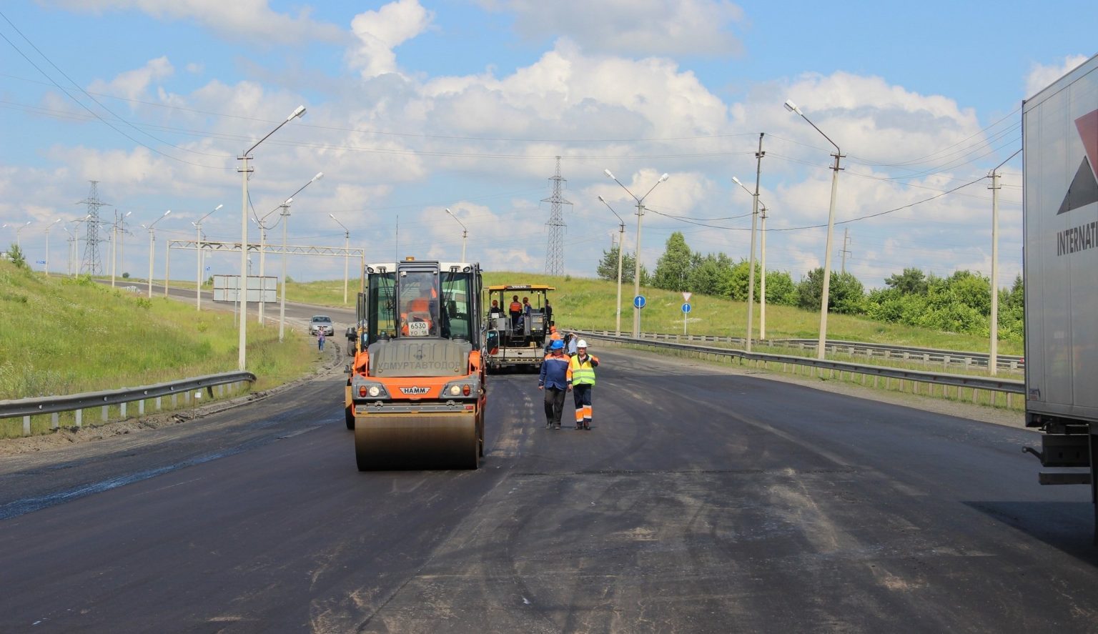 Светличная назвала приоритеты в дорожном строительстве на 2018 год